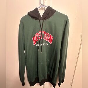 Random Boston Hoodie